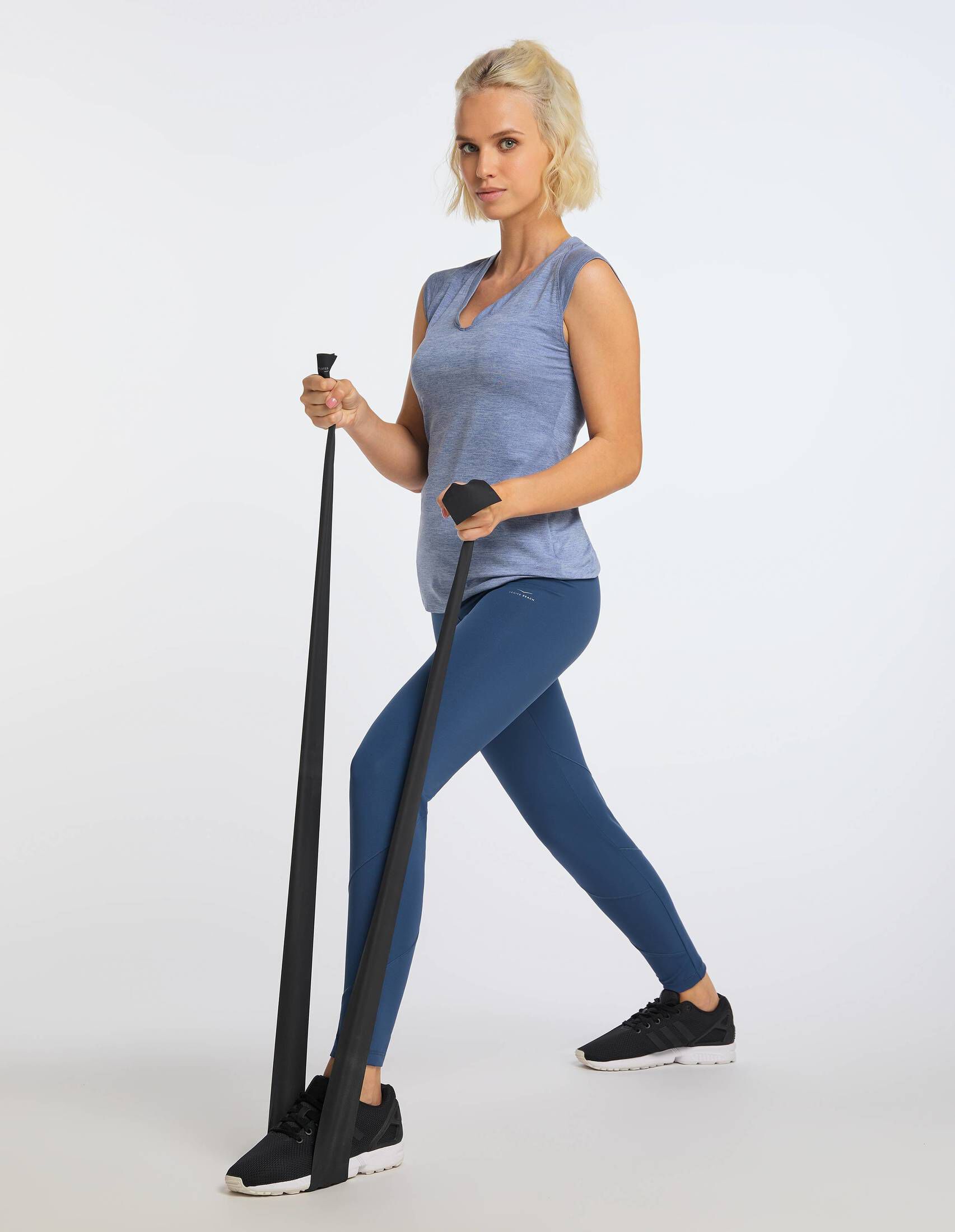 Venice Beach| Damen T-Shirt ELEAMEE DEMELZ