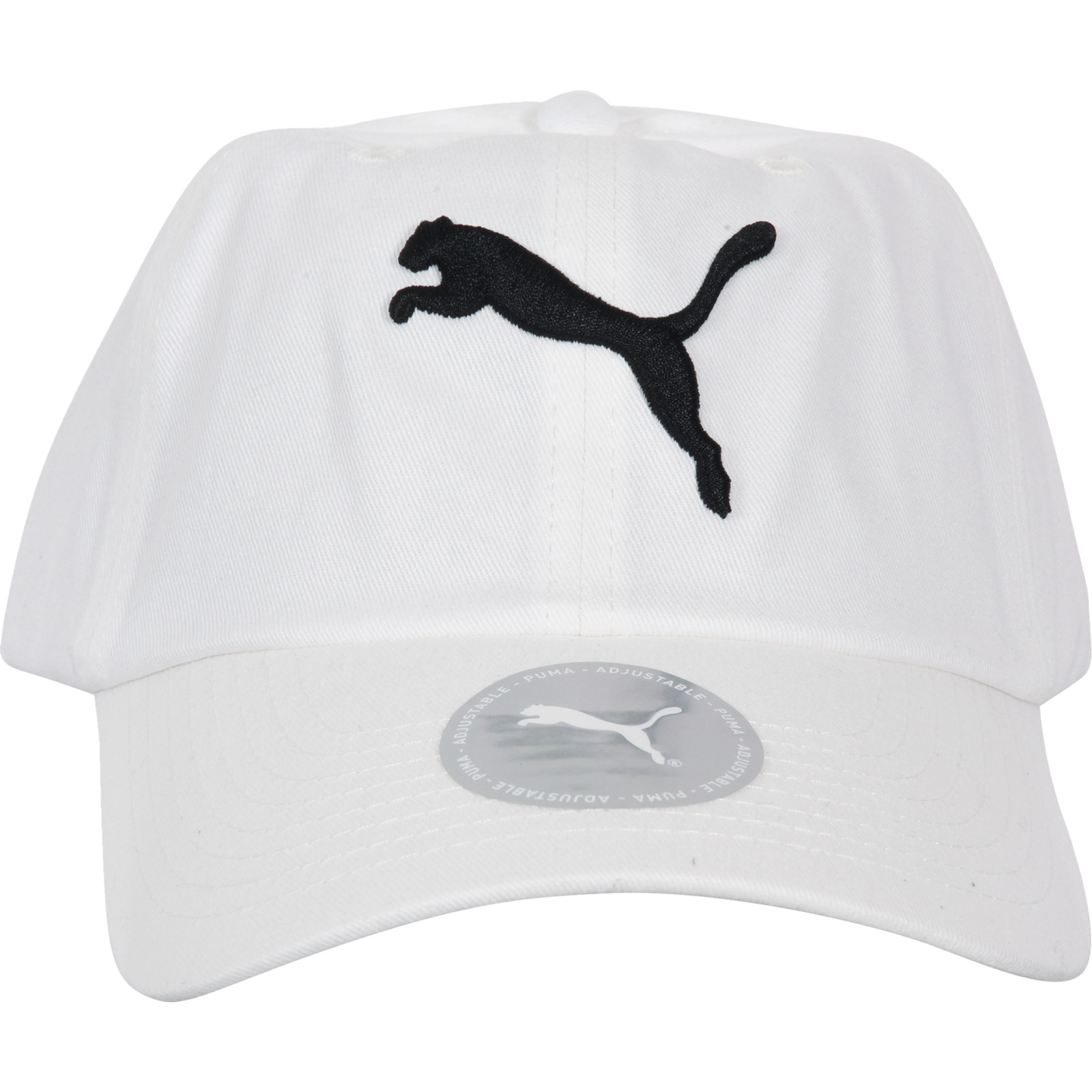Puma ESS Cap Big Cat, weiss, OS