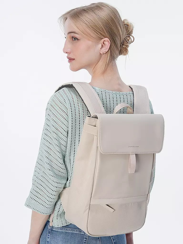 KAPTEN & SON Rucksack FYN beige