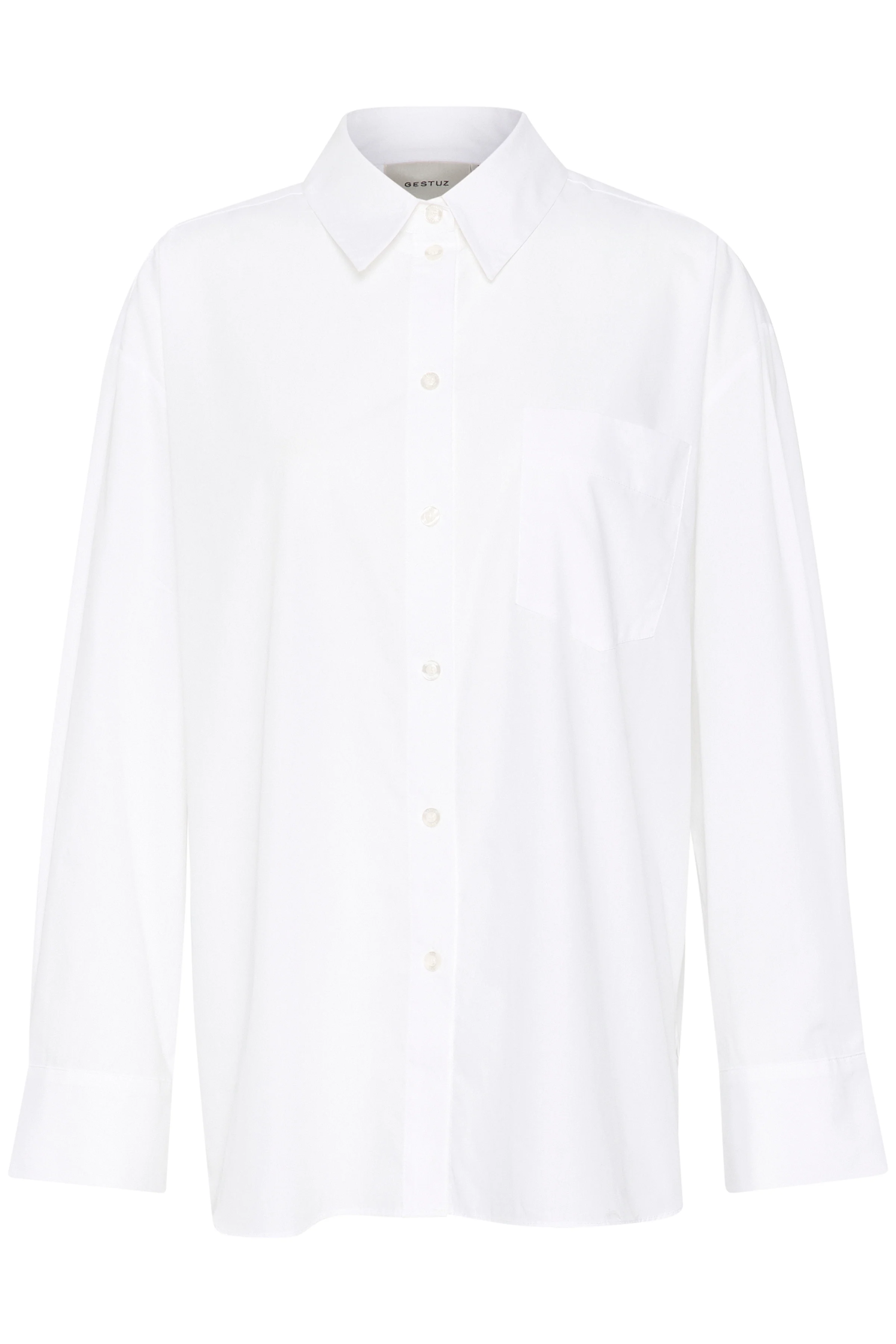 GESTUZ  NoelleGZ skjorte - Bright White