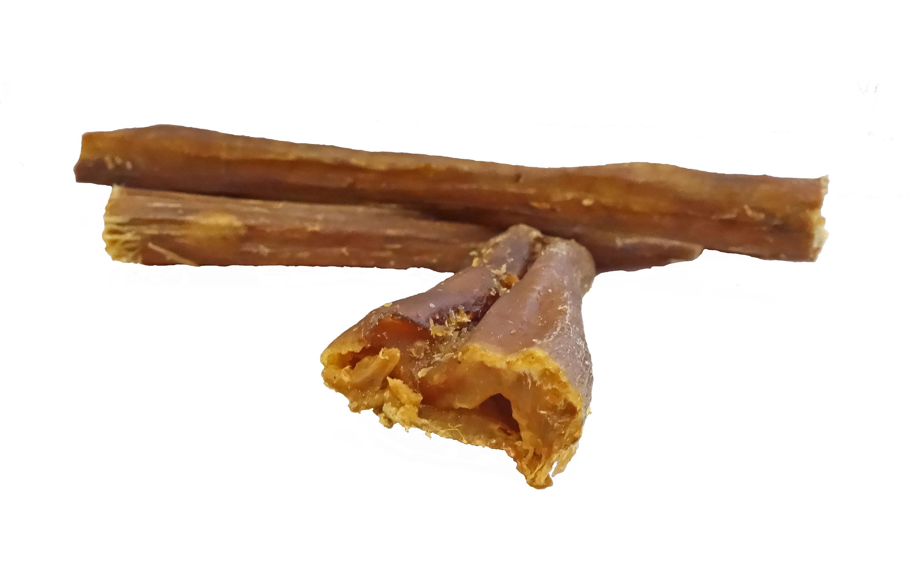 Kausnack Pferdecrispies Darmstücke, 400 gHochwertiger Kausnack für Hunde, 100% Pferd