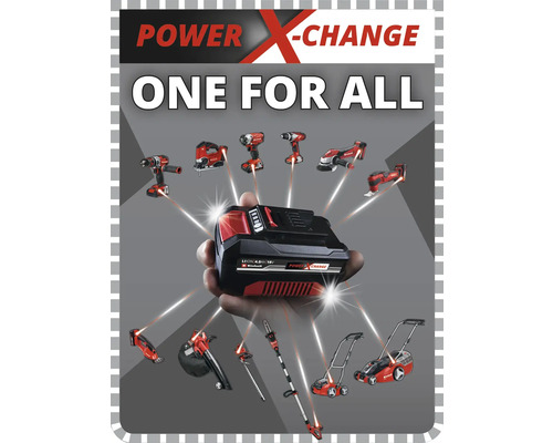 Einhell Power-X-Change GE-WS 18/75 Li accuspuit zonder accu en lader