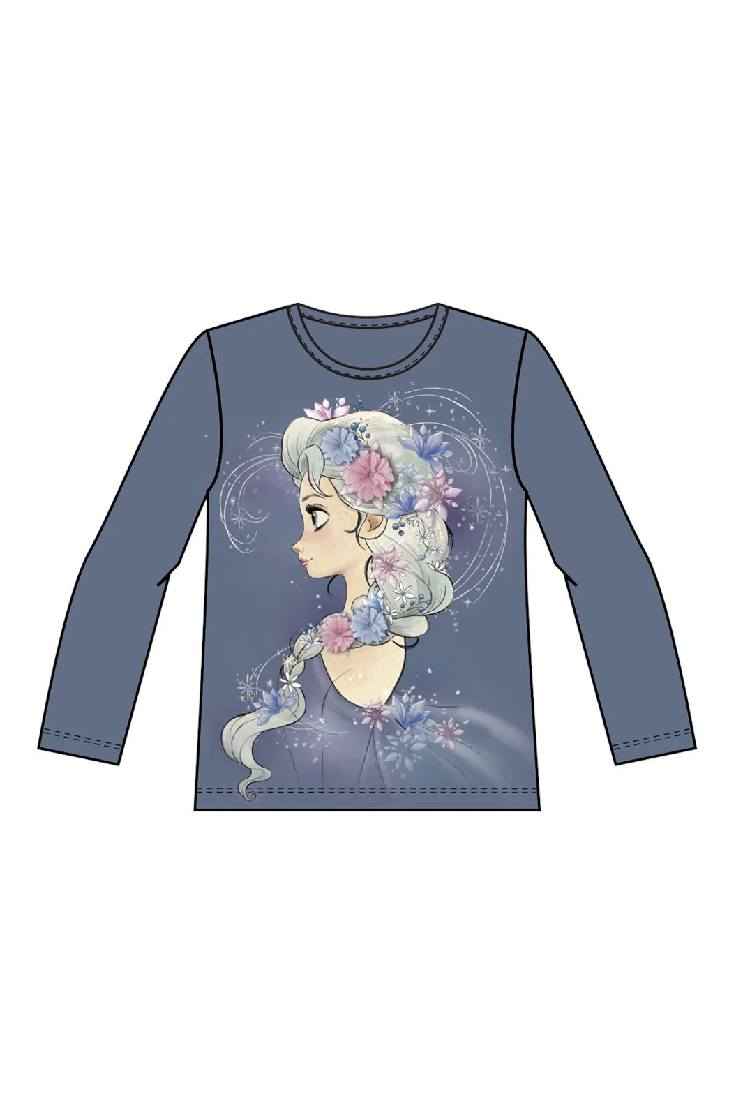 Name It Nmfokina Frozen Ls Nreg Top Box Wdi 4723762 wild wind