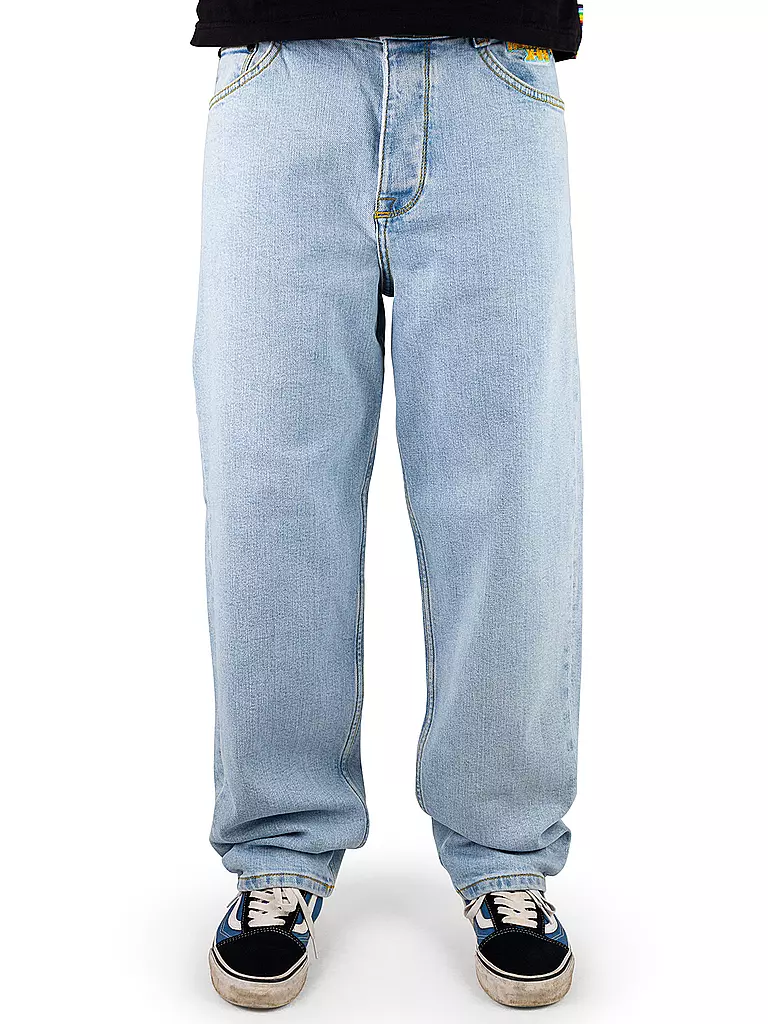 HOMEBOY Jeans Baggy Fit X-Tra hellblau