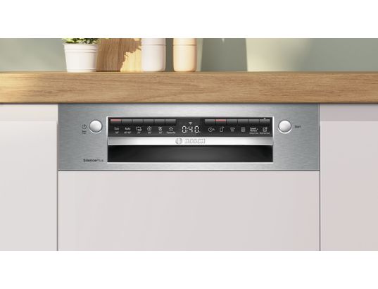 BOSCH - Lave vaisselle encastrable 45 cm SPI4HMS13E, Séchage Extra, Silence Plus