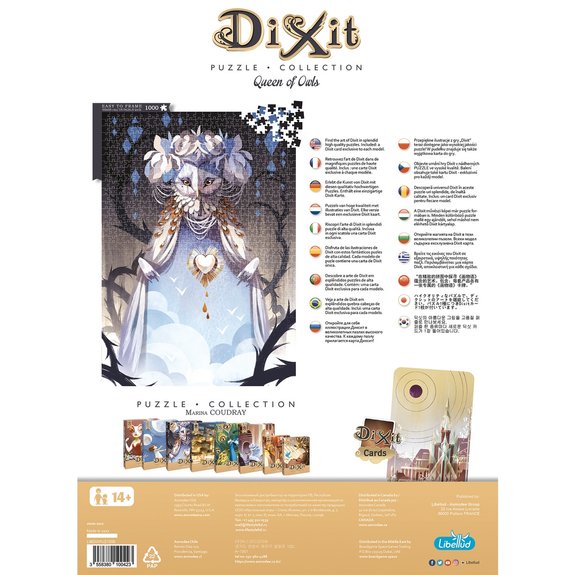 Puzzle Dixit 1000 pièces Queen of Owls