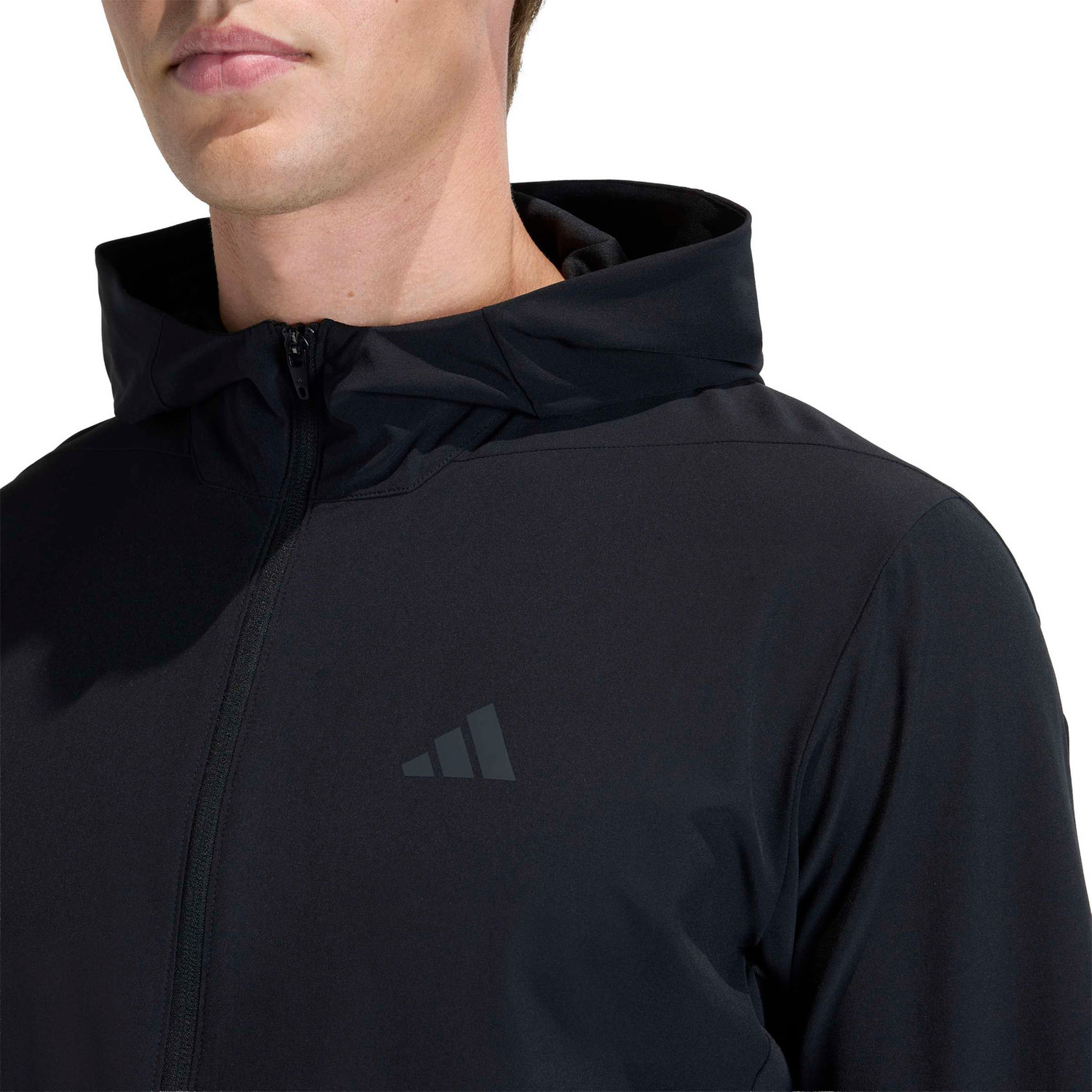 adidas D4T Hybrid Full Zip Hoody