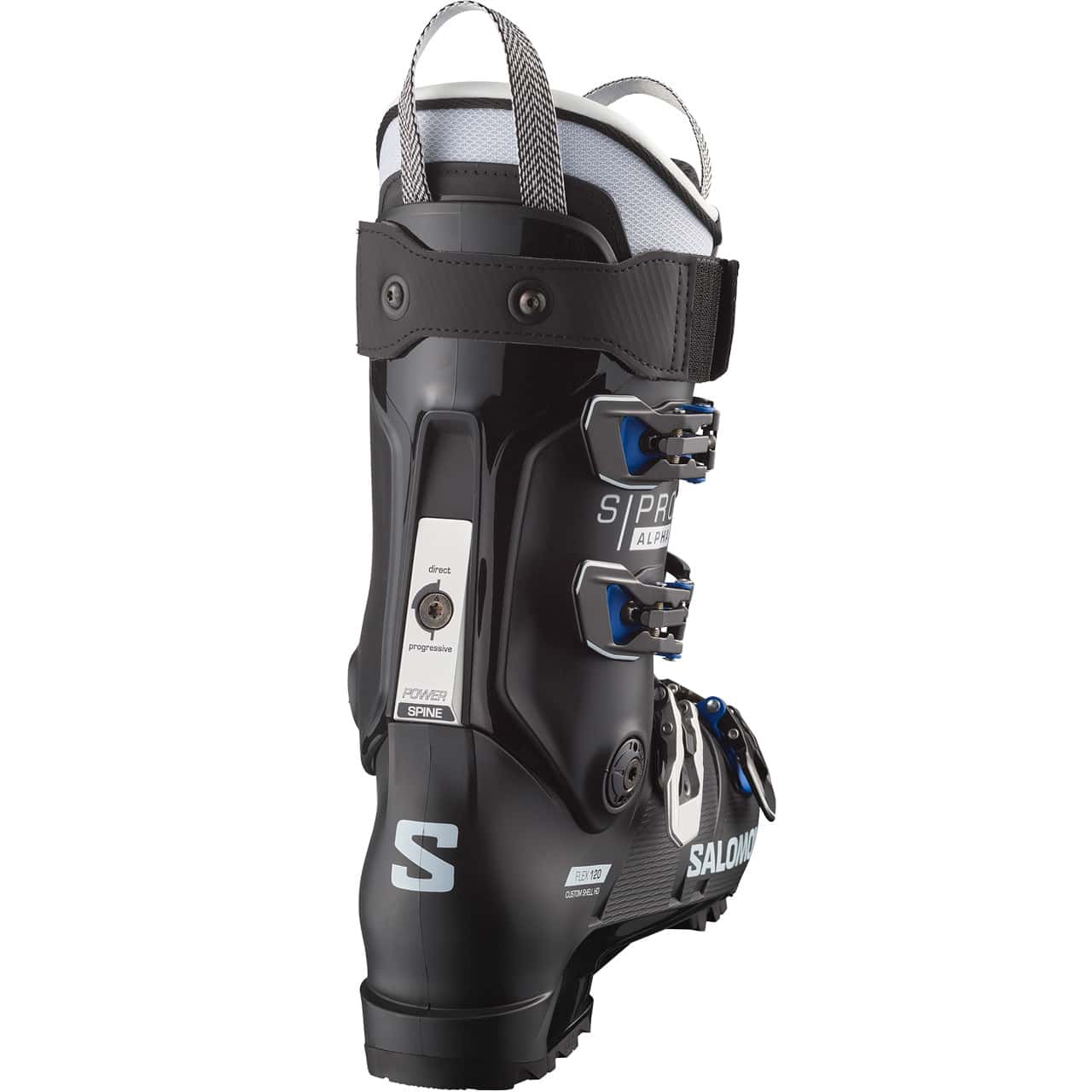 Salomon S/Pro Alpha 120 GW EL black/white/race blue | Salomon Skischuhe Alpin | Salomon | S | MARKEN | XSPO