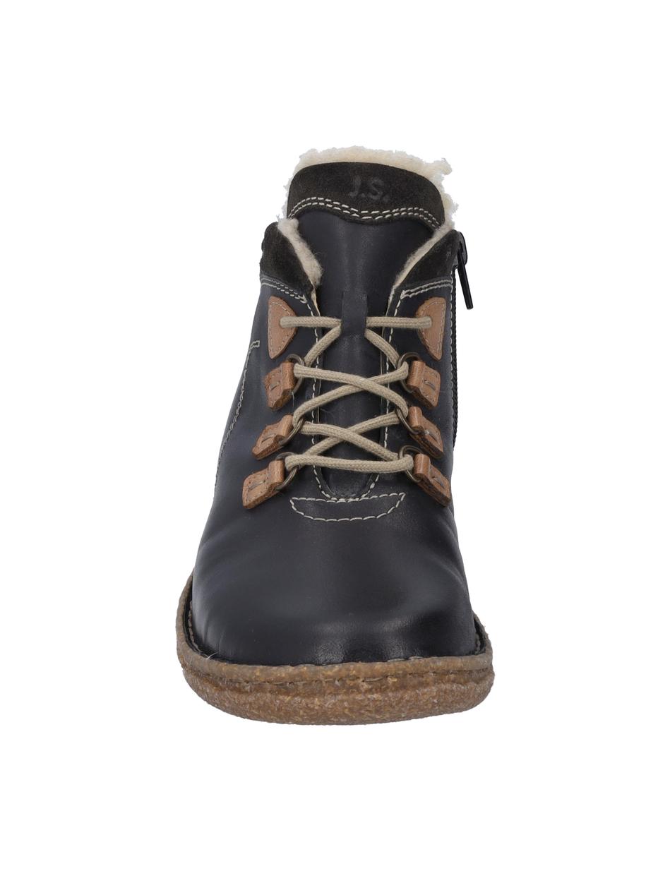 Stiefelette Neele 57, schwarz-kombi