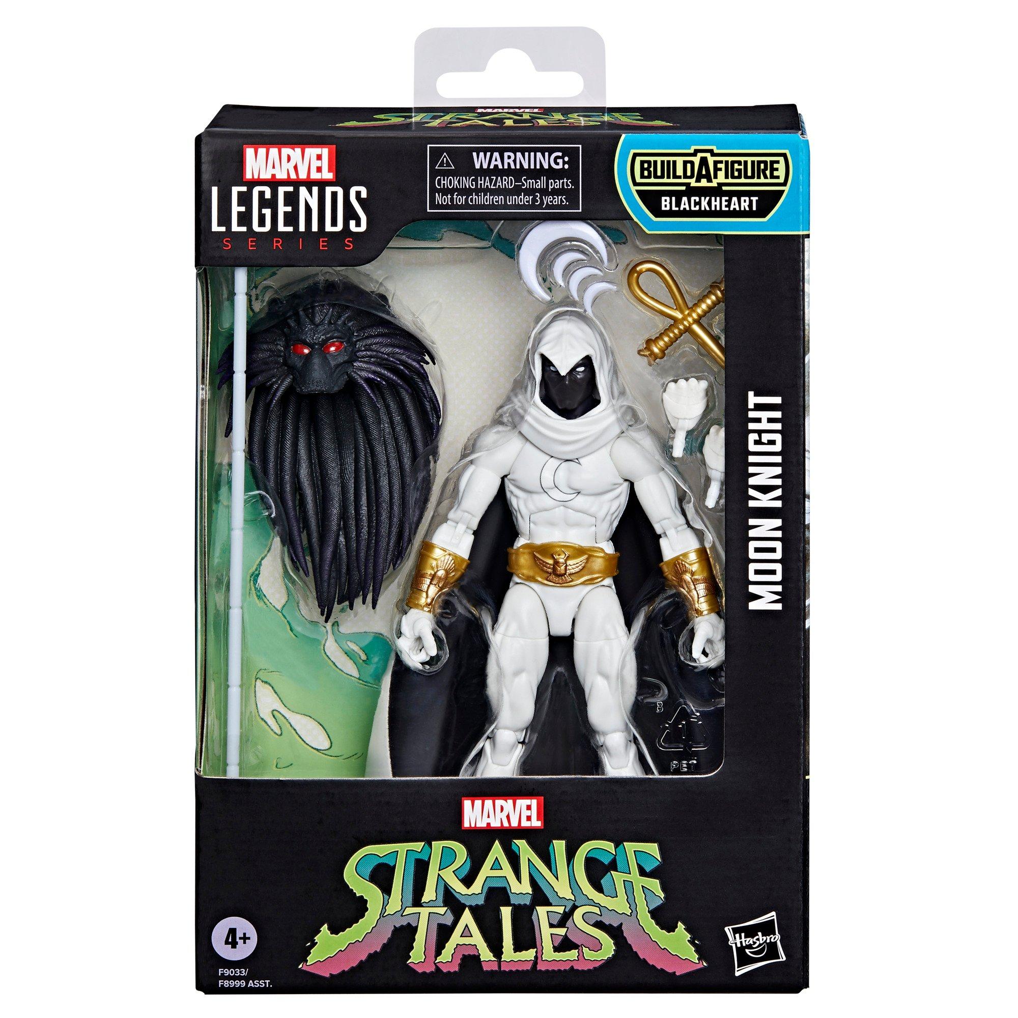 Marvel GAME Marvel legends strange tales moon knight