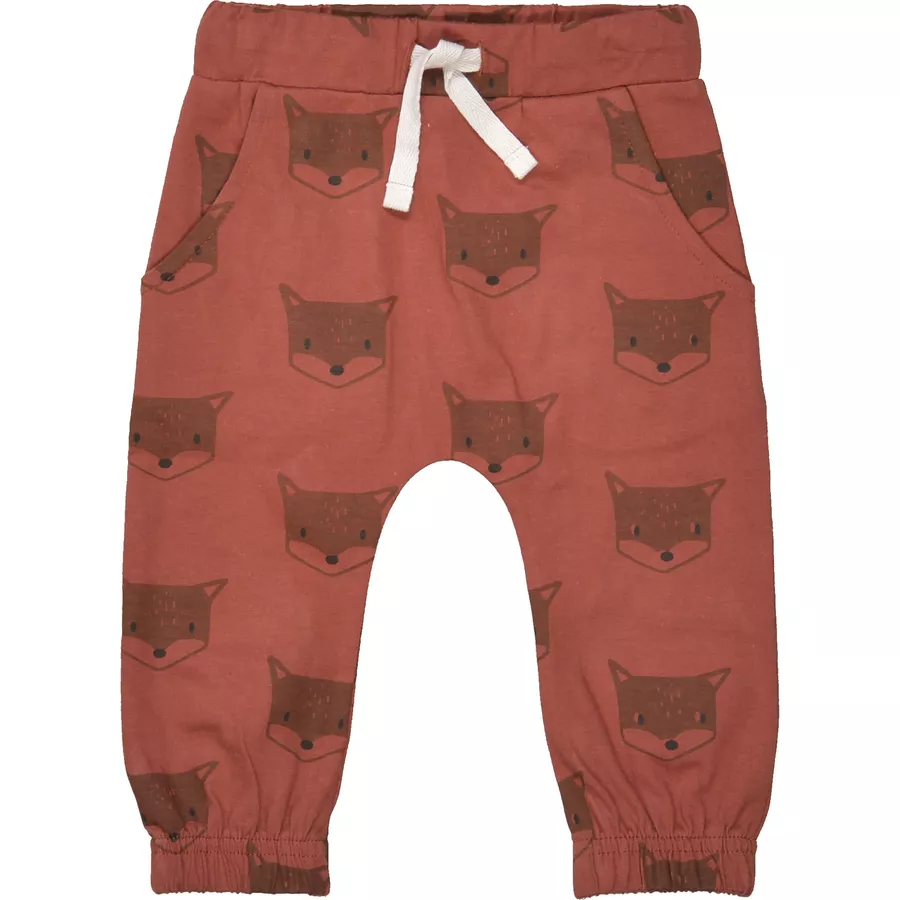 STACCATO Jogginghose fox gemustert