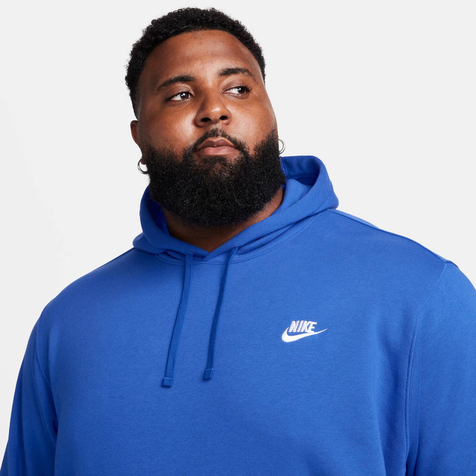 Nike Sportswear| Herren Sweatshirt CLUB FLEECE mit Kapuze