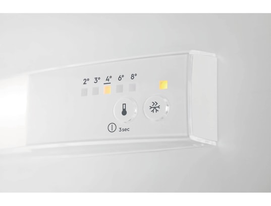 ELECTROLUX - Réfrigérateur encastrable 1 porte LFB3DE12S, 174 litres, Niche 122 cm, DynamicAir