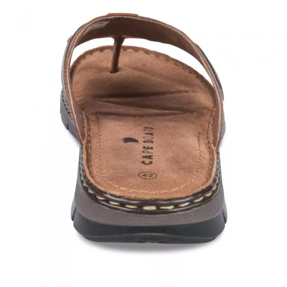 Tongs MARRON CAPE BOARD CUIR
