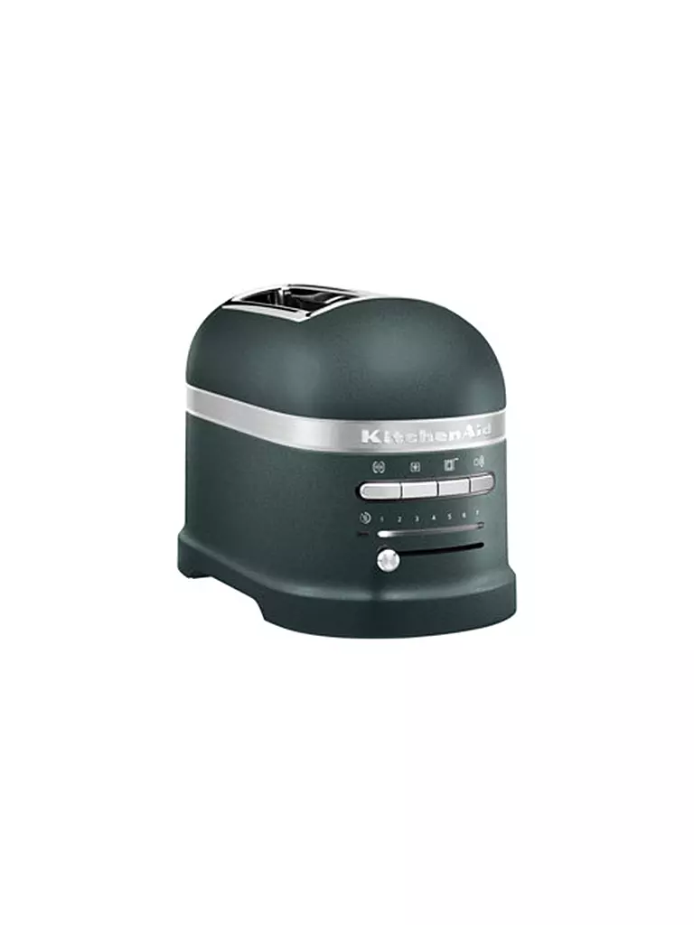 KITCHENAID 2 Scheiben Toaster Artisan 5KMT2204EPP Pepple Palm dunkelgrün