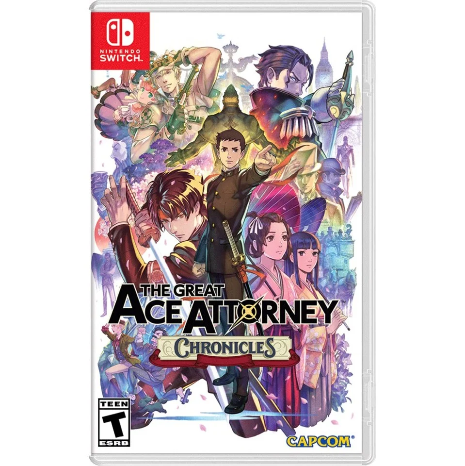 The Great Ace Attorney Chronicles (Import)- Nintendo Switch