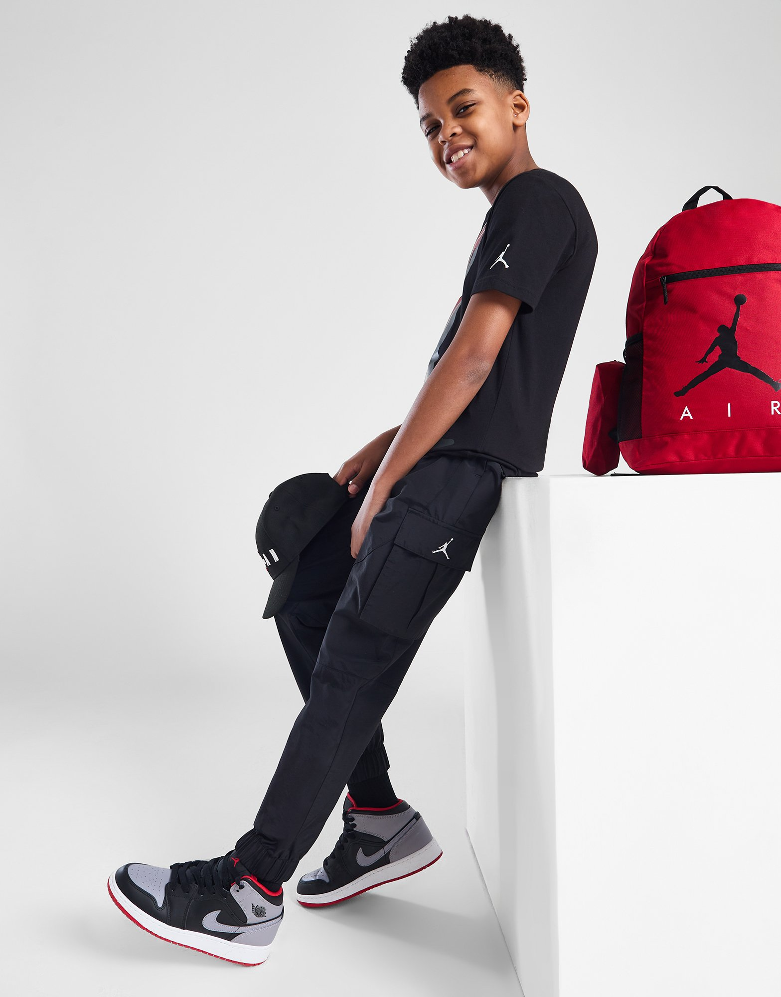Jordan Pantalon de jogging Cargo Jumpman Junior