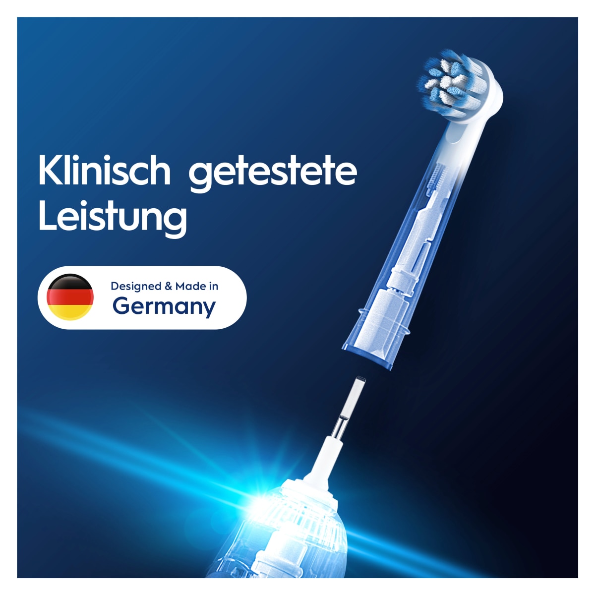 Oral-B EB60X-8 Pro Sensitive Clean Ersatzbürsten