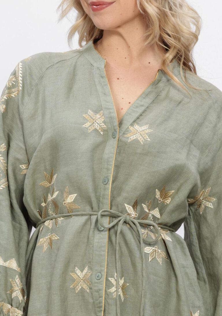 groene greek archaic kori tops & t-shirts s26k-2143242