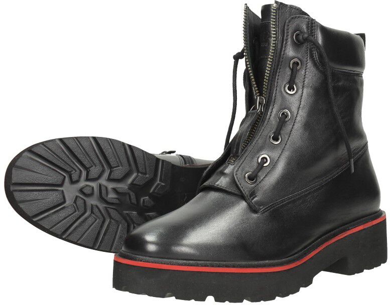Ara Veterschoenen Hoog zwart