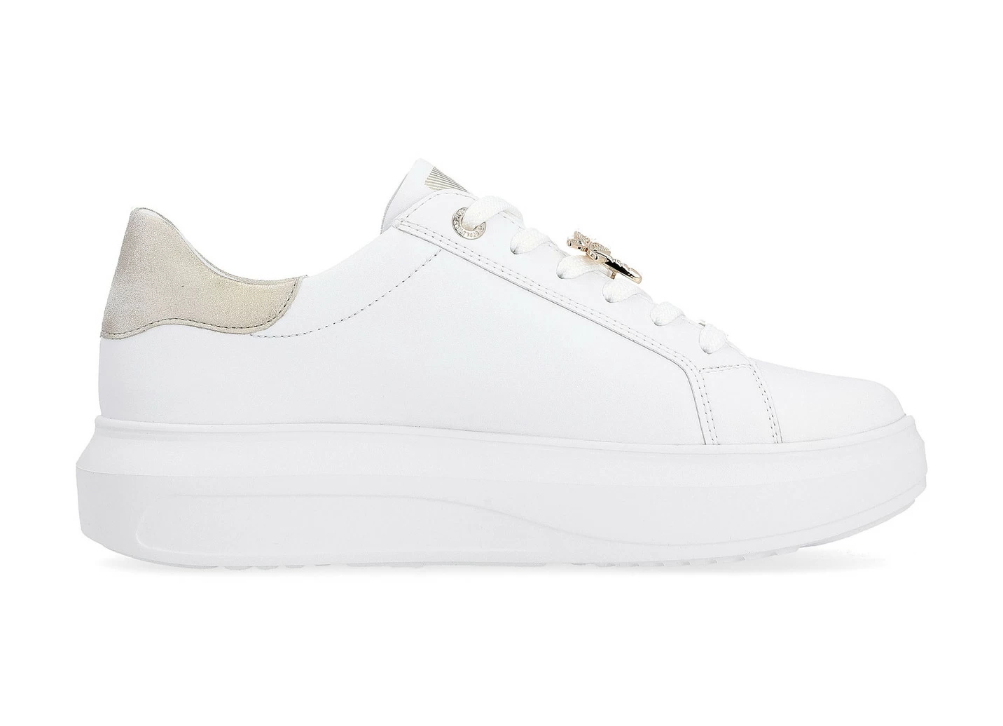 Sneaker mit Libellen-Metallschmuck