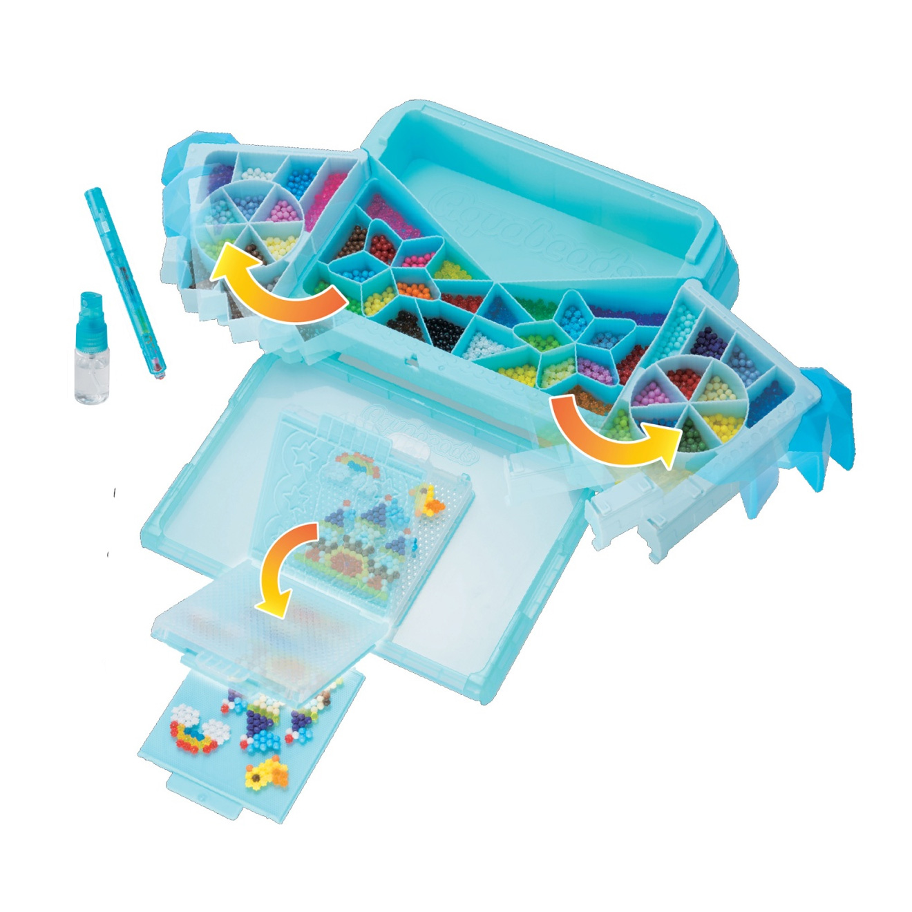 Aquabeads Ontwerp Studio, 1500dlg.