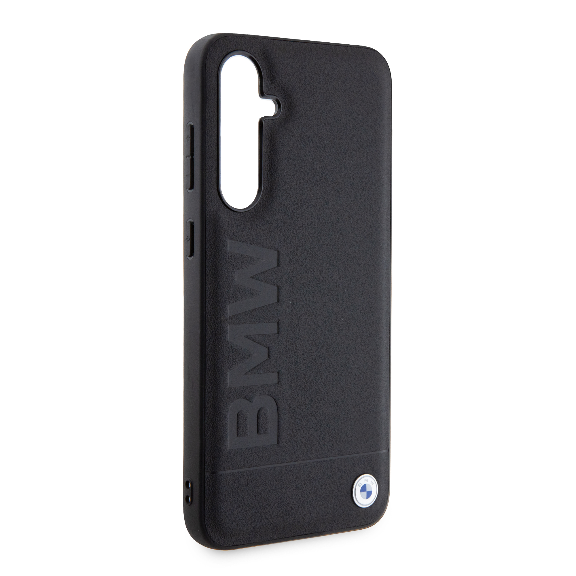 Samsung Galaxy S23 FE Silikon Hardcase Hülle Big Logo (BMHCS23FESLLBK) - Schwarz