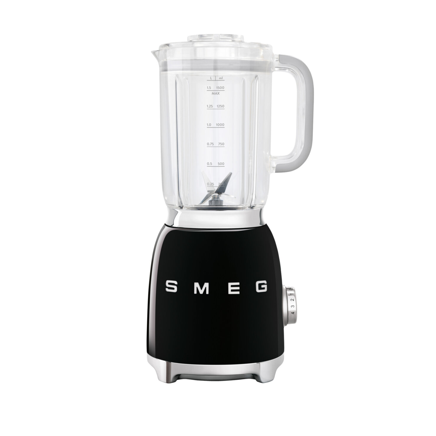 SMEG Standmixer BLF03BLEU schwarz