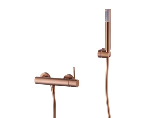 IMEX PRODUCTS - Mitigeur de douche Mitigeur et douchette pour douche imex monza bdm035-5 or ros...