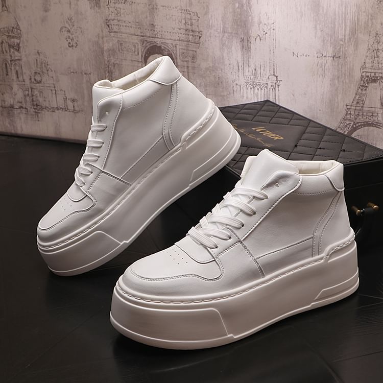 Mr Ozera - Platform High-Top Sneakers (Diverse ontwerpen)