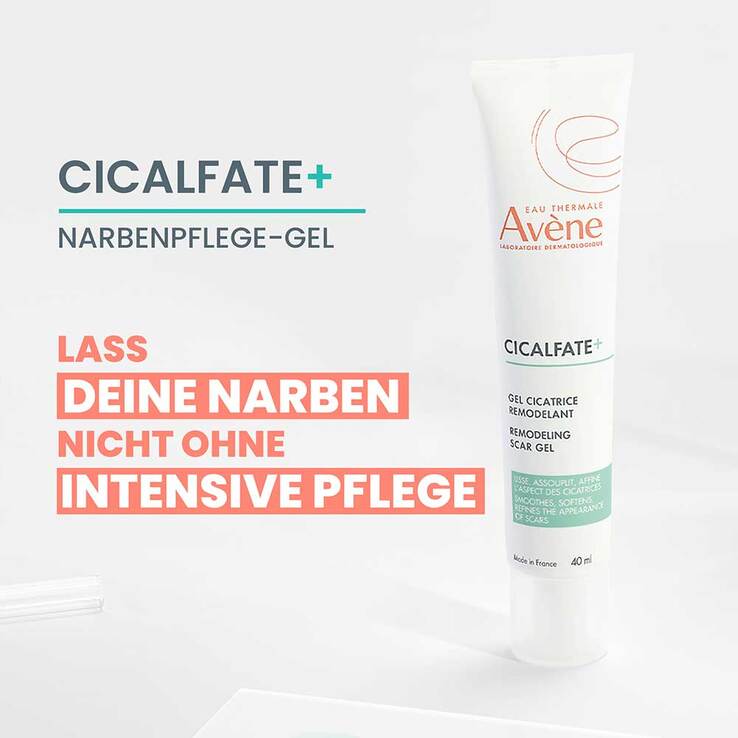 Avene Cicalfate + Narbenpflege-Gel, 40 ml