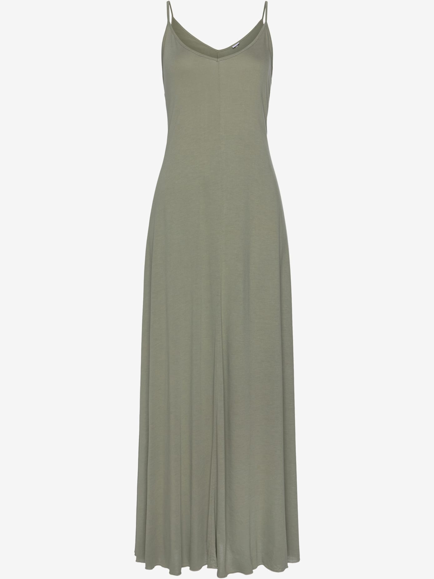 Robe longue bretelles spaghetti estivales
