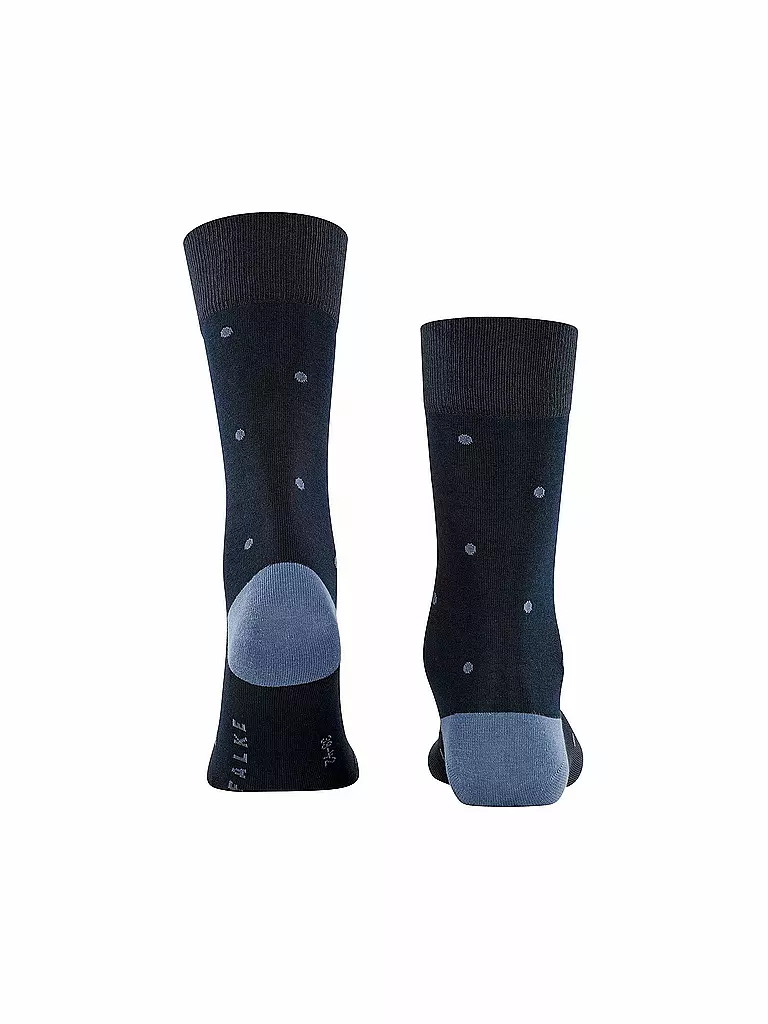 FALKE Socken Dot dark navy blau
