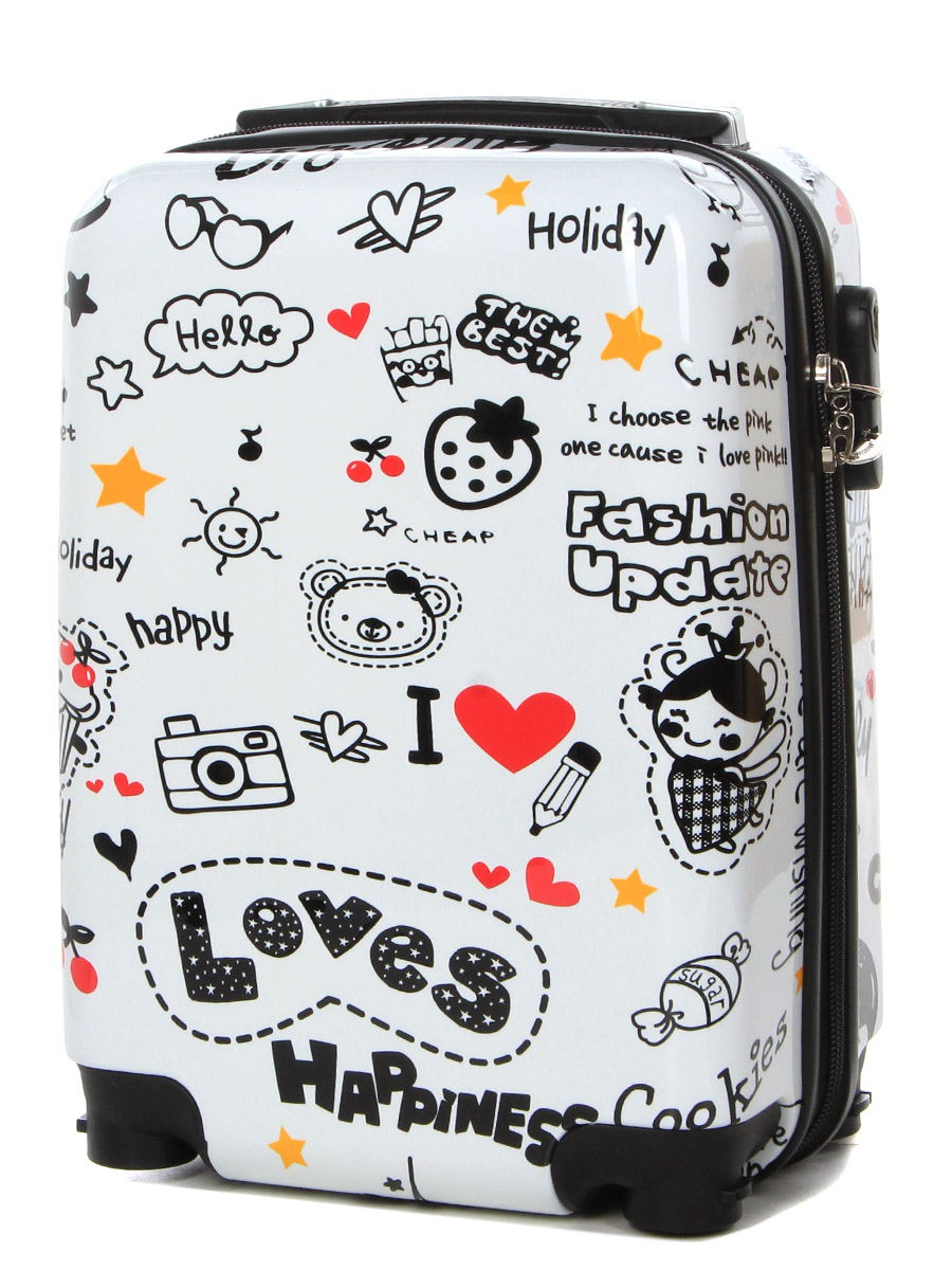 Valise Madisson Bonheur 45 cm