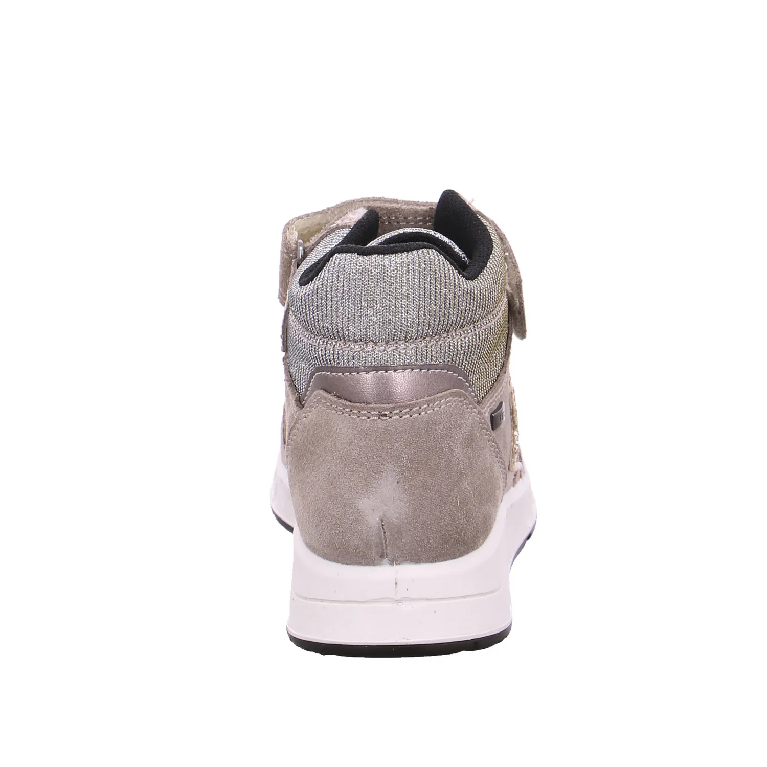 LURCHI Jugend-Boot Taupe Leder  Sneaker high