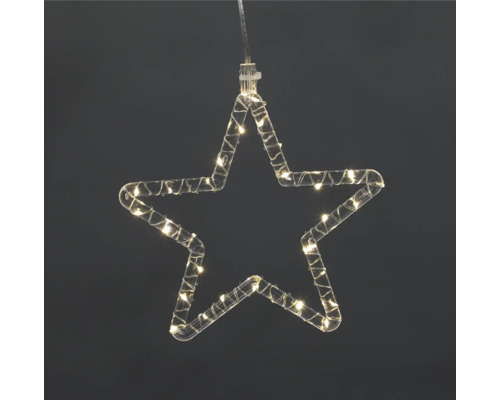 Lafiora Star lichtsnoer, 180 LED's, warm wit licht