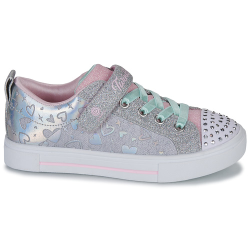 Skechers - TWINKLE SPARKS - Argenté