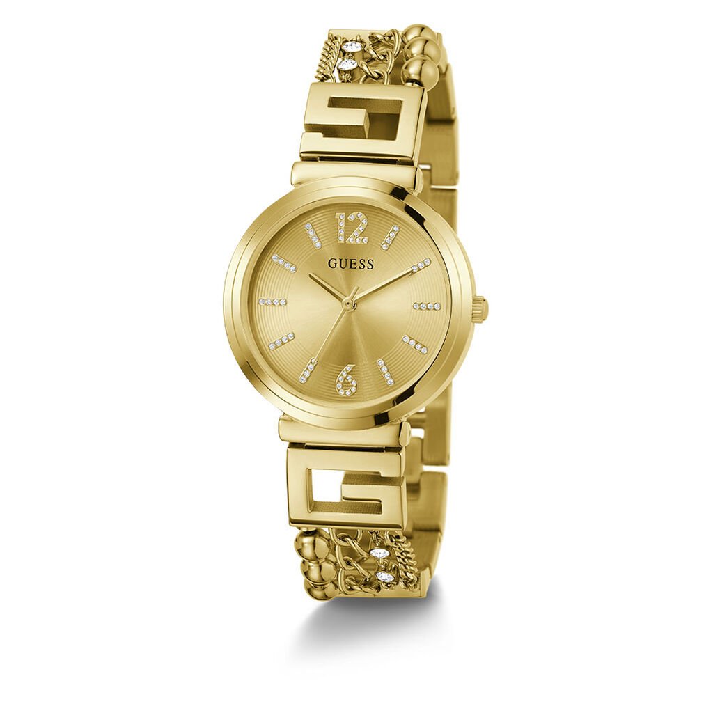 Montre Guess G Cluster Champagne