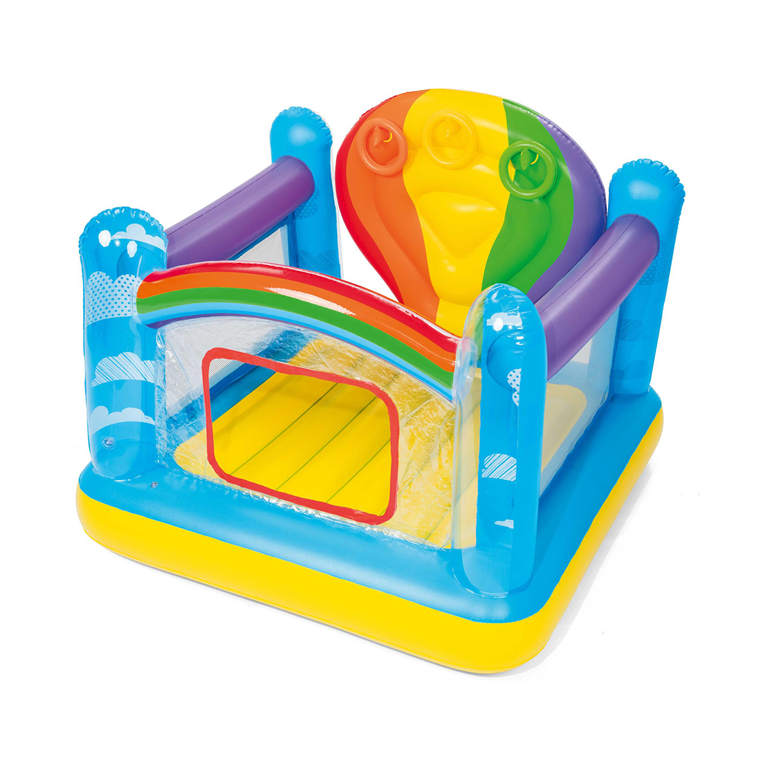 Bestway Mini-Hüpfburg,  175 x 173 x 137 cm, 3–6 Jahre
