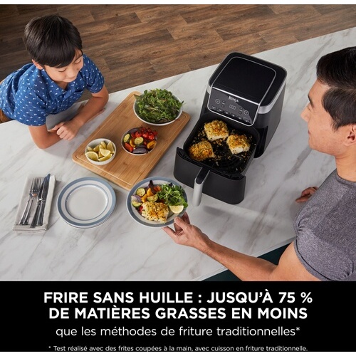 Friteuse sans huile Ninja Foodi Max 6.2L AF180EU 2000 W Noir