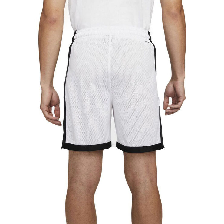 Nike Jordan Sport Dri Fit Mesh Traeningsshorts Hvid