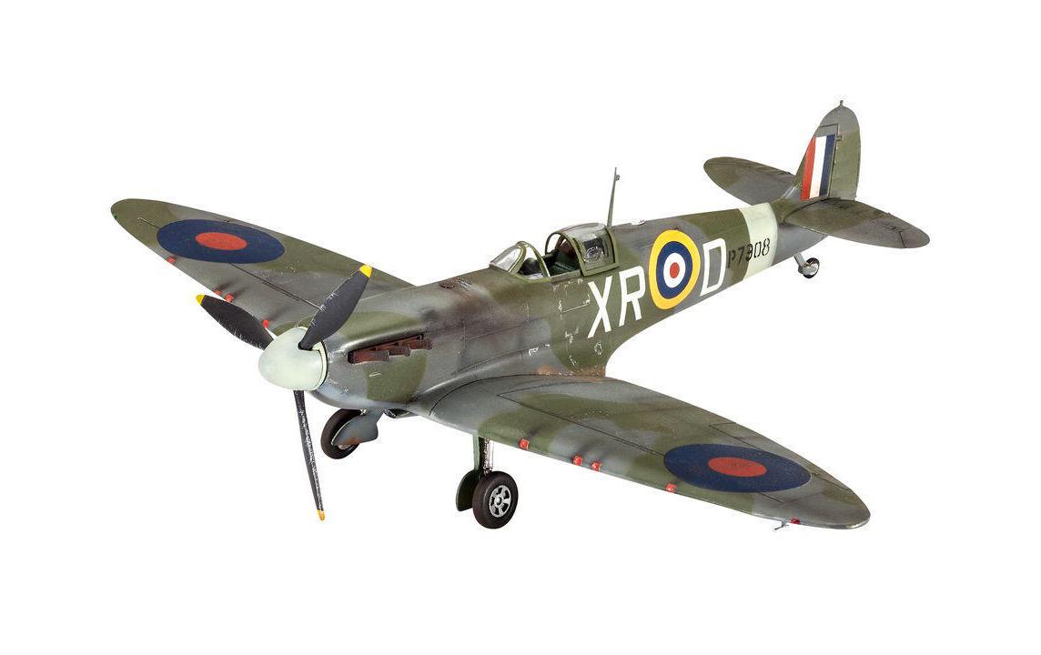 Bausatz Spitfire Mk.II 1:48Kunststoff Modellbausatz