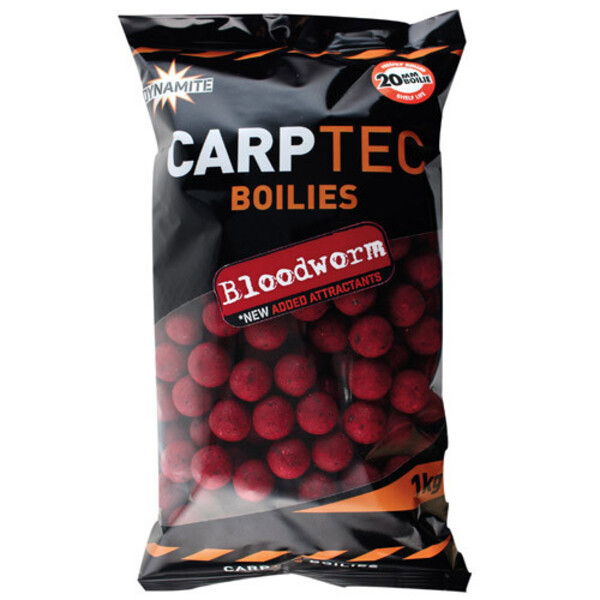 Dynamite Baits CarpTec Bouillettes 15mm (1kg)