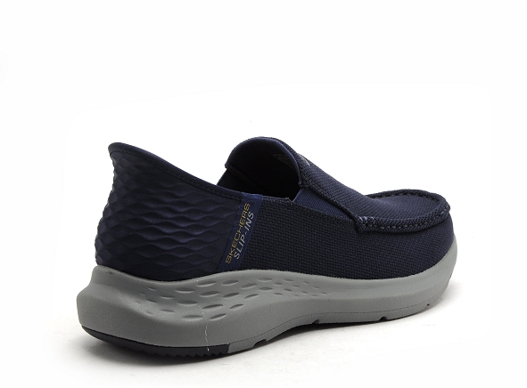 Skechers basses homme slipinsrf 204804 bleu