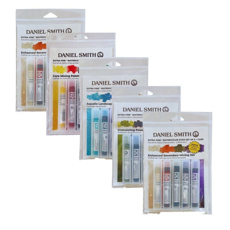 Daniel Smith Aquarellfarbe Watercolour Stick, Set