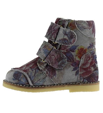 En Fant Winterstiefel - Tex - Blumig mit Wildleder