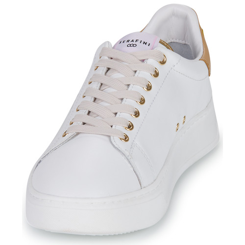 Serafini - J.CONNORS - Blanc / Marron