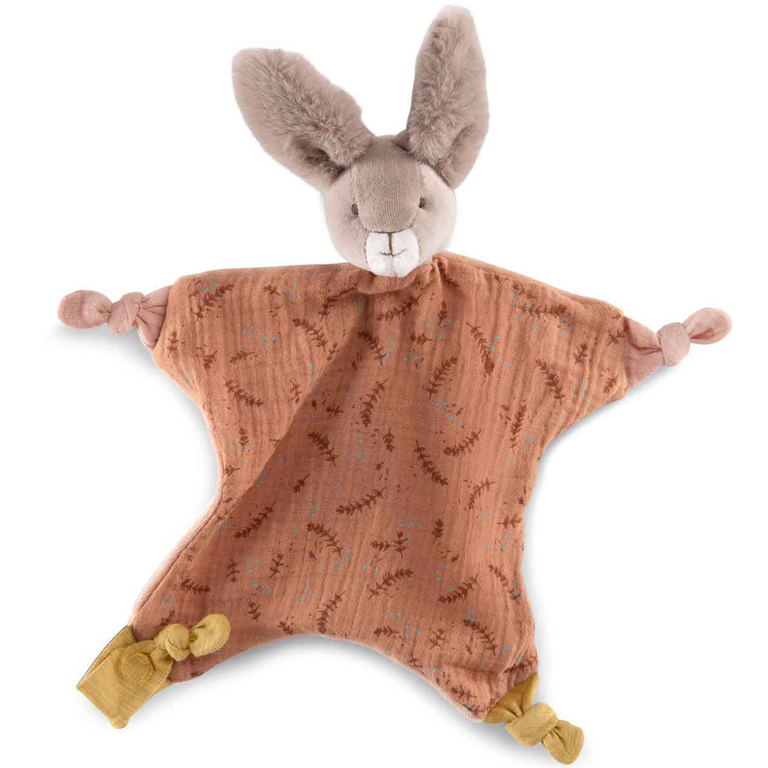 Moulin roty speendoek konijn - klei