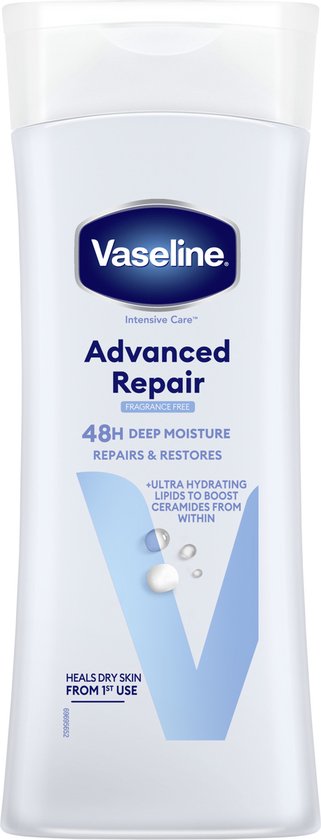 Vaseline Bodylotion advanced repair (400 ml)