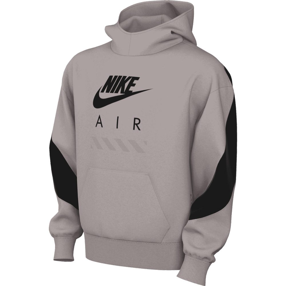 Nike Air Fleece Sweatshirts Kinder college grey